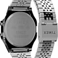 Timex Timex T80 Space Invaders TW2V30000,  сша мужские часы на браслете нержавеющая сталь боковой вид