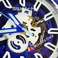 Оригинальные часы Swatch Swatch Big Bold Lacquered SB01N102 кварцевые калибр механизма  общий вид