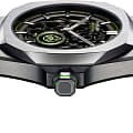 D1 Milano D1 Milano Skeleton SKRJ15,  италия мужские часы на браслете каучук боковой вид