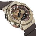 Оригинальные часы Casio Casio G-Shock GM-S110BP-5ADR (GM-S110BP-5A) электронные калибр механизма  общий вид