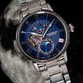 Оригинальные часы Orient Orient Star RE-AY0103L0 (RE-AY0103L00B) механические калибр механизма f7f62 общий вид