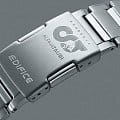Casio Casio Edifice EQB-1100AT-2A, edifice япония мужские часы на браслете нержавеющая сталь боковой вид
