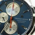 Maurice Lacroix Maurice Lacroix Pontos Chronograph PT6388-SS001-430-1, pontos швейцария мужские часы на браслете кожаный боковой вид