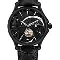 L'Duchen L'Duchen Supernova D154.71.31  D 154.71.31 механические мужские часы черный циферблат, браслет кожаный — вид спереди