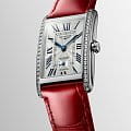 Оригинальные часы Longines Longines DolceVita L5.512.0.71.5 кварцевые калибр механизма  общий вид