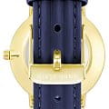 Anne Klein Anne Klein Leather 3836GPNV , наручные женские часы фото под углом