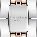 Rosefield Rosefield The Ace ACSRD-A06 кварцевые женские часы часы, крупный план серебристый циферблат