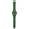 Swatch Swatch Chrono 42 Standard SUSG407, gent швейцария мужские часы на браслете силикон боковой вид
