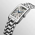 Longines Longines DolceVita L5.767.4.71.6, dolcevita швейцария женские часы на браслете нержавеющая сталь боковой вид