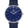 Beverly Hills Polo Club Beverly Hills Polo Club BP3322X.399  BP3322X.399 кварцевые мужские часы  синий циферблат, браслет кожаный — вид спереди