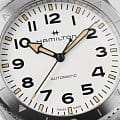 Hamilton Hamilton Khaki Field Expedition Auto H70315910, khaki field швейцария мужские часы на браслете тканевый боковой вид
