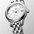 Оригинальные часы Longines Longines Flagship L4.274.4.27.6 механические калибр механизма l592 общий вид