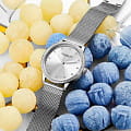 Stuhrling Stuhrling Dorset 3904.1 женские часы серебристый циферблат на запястье