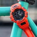 Casio Casio G-Shock GBA-900-4ADR (GBA-900-4A) - наручные мужские часы наручные часы в перспективе черный циферблат