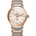 Rado Rado Centrix R30183703 Automatic R30183703 механические женские часы шампань циферблат, браслет сталь + pvd + керамика — вид спереди