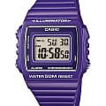 Casio Casio Collection W-215H-6A  W-215H-6A кварцевые мужские часы  циферблат, браслет пластик — вид спереди