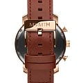MVMT MVMT Chrono D-MC02-RGNA,  сша мужские часы на браслете кожаный боковой вид