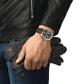 Tissot Tissot PRS 516 Chronograph T131.617.36.082.00 PRS 516, наручные мужские часы фото под углом