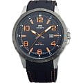 Orient Orient UNG3004B (FUNG3004B)  FUNG3004B  мужские часы  черный циферблат, браслет  — вид спереди