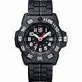 Luminox Luminox XS.3502  XS.3502 кварцевые мужские часы черный циферблат, браслет  — вид спереди