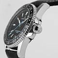 Jacques Lemans Jacques Lemans Liverpool Diver 1-2205A кварцевые мужские часы часы крупный план черный циферблата