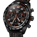 TAG Heuer TAG Heuer Carrera X Porsche Orange Racing CBN2A1M.FC6526 , наручные мужские часы фото под углом