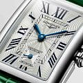 Longines Longines DolceVita L5.512.4.71.A кварцевые женские часы часы крупный план белый циферблата