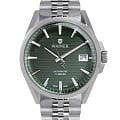 Wainer Wainer Automatic WA.25401-A  WA.25401-A механические мужские часы зеленый циферблат, браслет нержавеющая сталь — вид спереди