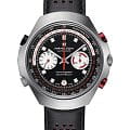 Hamilton Hamilton American Classic Chrono-Matic 50 Auto Chrono Limited Edition H51616731  H51616731 механические мужские часы черный циферблат, браслет кожаный — вид спереди