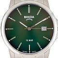 Boccia Titanium Boccia Titanium Circle-Oval 3633-05 , наручные мужские часы фото под углом