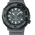 Seiko Seiko Prospex SRPE31K1S  SRPE31K1S механические мужские часы серый циферблат, браслет полимер — вид спереди
