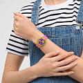 Оригинальные часы Swatch Swatch Gent Biosourced Standard SO28J700 кварцевые калибр механизма  общий вид