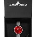 Jacques Lemans Jacques Lemans Classic 1-2024W, jl classic австрия женские часы на браслете нержавеющая сталь боковой вид