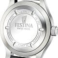 Festina Festina Automatic F20151/2  испанские мужские часы на браслете кожаный боковой вид