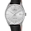 Candino Candino Couple C4622/A  C4622/A кварцевые мужские часы серебристый циферблат, браслет кожаный — вид спереди