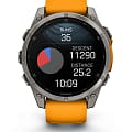 Garmin 010-02904-11 мужские часы застежка крупным планом