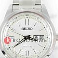 Seiko Seiko 5 Regular SARV001, 5 regular япония мужские часы на браслете нержавеющая сталь боковой вид