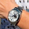 Orient Orient Star RE-AY0002S0 (RE-AY0002S00B)  - задняя крышка металл сталь корпуса, япония часы