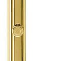 Obaku Obaku Kvadrat Gold V231LXGIMG , наручные женские часы фото под углом