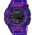 Casio Casio G-Shock GA-B001CBRS-6ADR GA GA-B001CBRS-6ADR электронные мужские часы  черный циферблат, браслет пластик — вид спереди