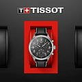Tissot Tissot Chrono XL T116.617.16.062.00 мужские часы черный циферблат на запястье
