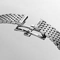 Longines L45230116 женские часы застежка крупным планом