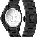 Philipp Plein Philipp Plein GMT-I Challenger  PWPZA0324,  германия мужские часы на браслете нержавеющая сталь с pvd-покрытием боковой вид