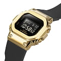 Casio Casio G-Shock GM-S5600GB-1DR (GM-S5600GB-1) GM - задняя крышка сталь металл пластик корпуса, япония часы