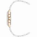Anne Klein Anne Klein Diamond 5112GPWT  американские женские часы на браслете сталь + pvd + керамика боковой вид