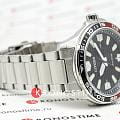 Citizen Citizen AW1527-86E eco-drive японские мужские часы на браслете нержавеющая сталь с pvd-покрытием боковой вид