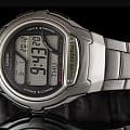 Casio CASIO WAVE CEPTOR WV-58DE-1A , наручные мужские часы фото под углом