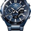 Casio Casio Edifice ECB-2200CB-2A, edifice япония мужские часы на браслете нержавеющая сталь с pvd-покрытием боковой вид