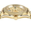 Philipp Plein Philipp Plein Queen PWDAA0721 женские часы золотой циферблат на запястье