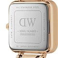 Daniel Wellington Daniel Wellington Quadro Studio DW00100520 женские часы зеленый циферблат на запястье